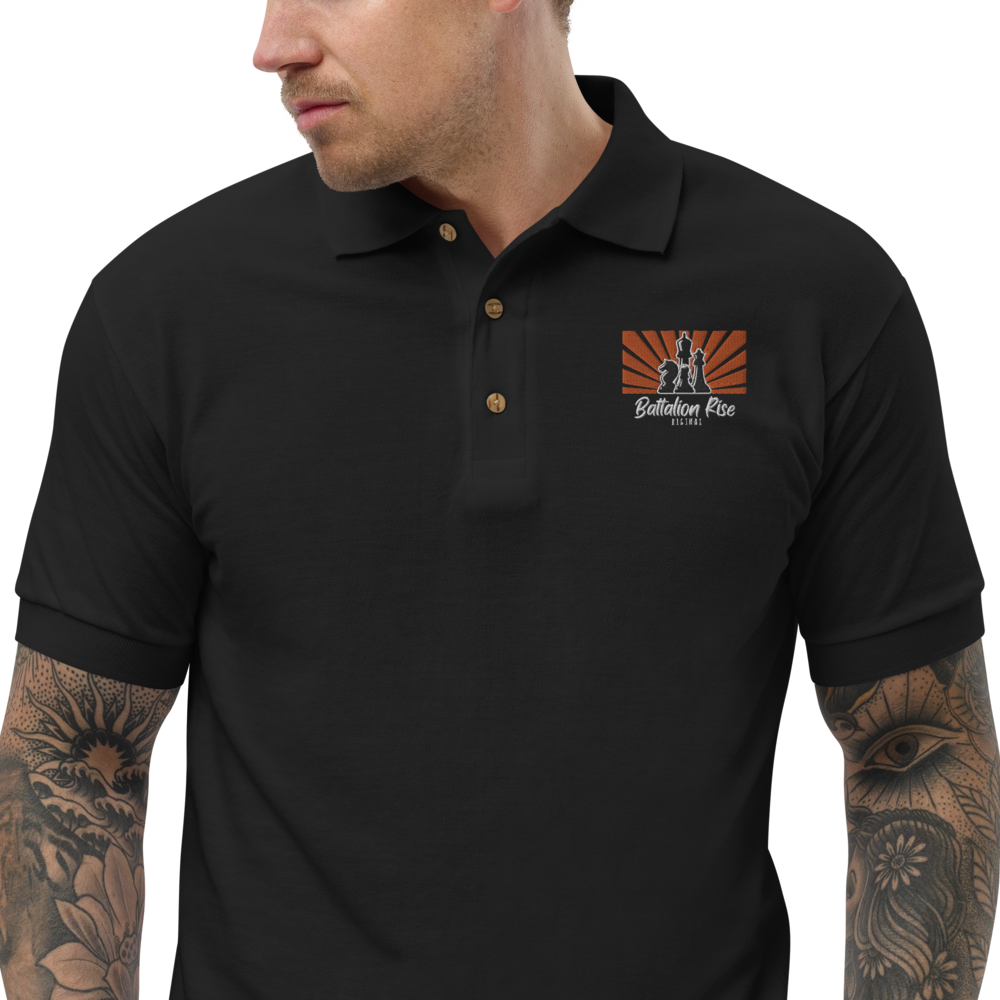 Limited Edition B.R.O. Embroidered Polo Shirt