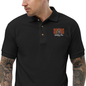 Limited Edition B.R.O. Embroidered Polo Shirt