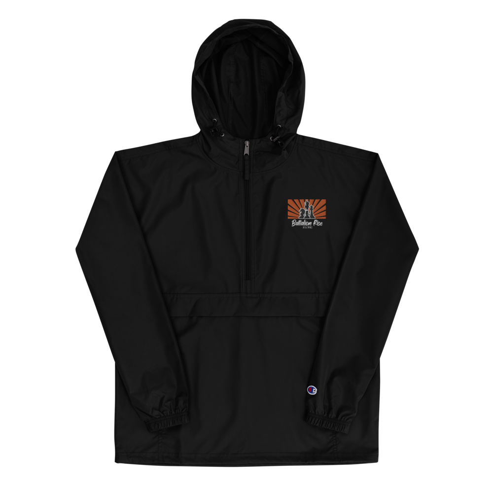 Limited Edition B.R.O. Embroidered Champion Packable Jacket