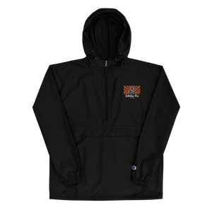 Limited Edition B.R.O. Embroidered Champion Packable Jacket