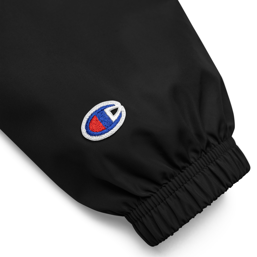 Limited Edition B.R.O. Embroidered Champion Packable Jacket