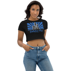 Limited Edition B.R.O. Ladies Organic Crop Top