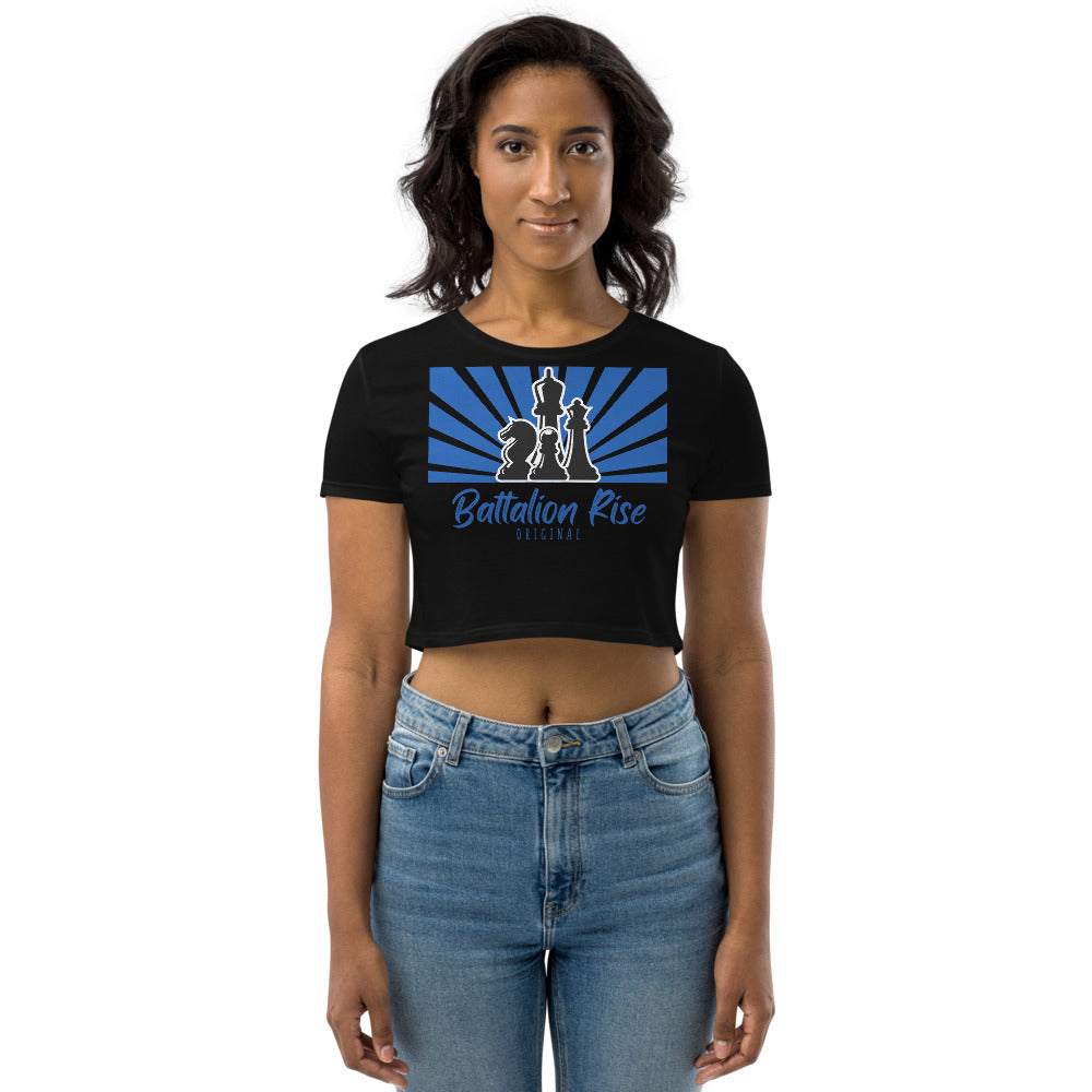 Limited Edition B.R.O. Ladies Organic Crop Top