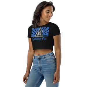 Limited Edition B.R.O. Ladies Organic Crop Top