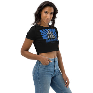 Limited Edition B.R.O. Ladies Organic Crop Top