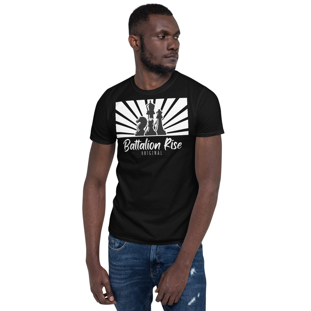 Limited Edition B.R.O. Short-Sleeve Unisex T-Shirt Black